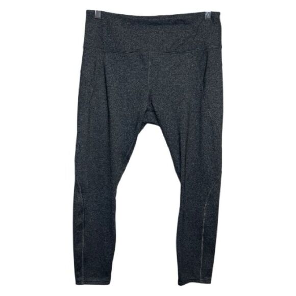 RBX Pants - RBX Charcoal Gray Active Leggings Size Large